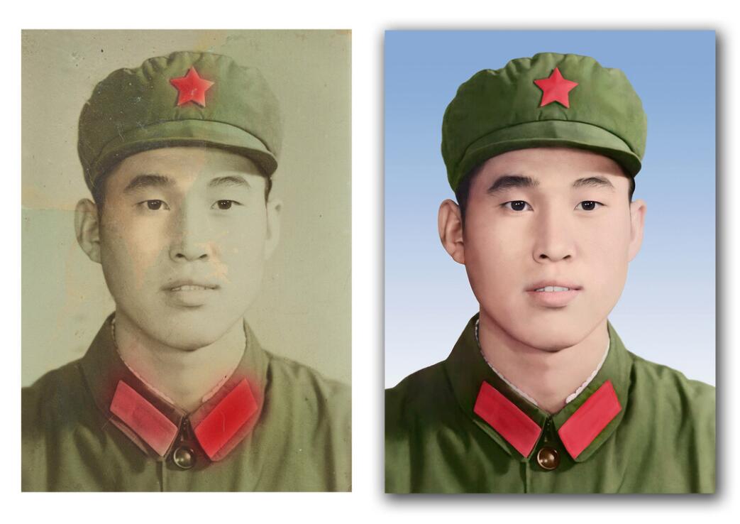 江干破损照片修复-18